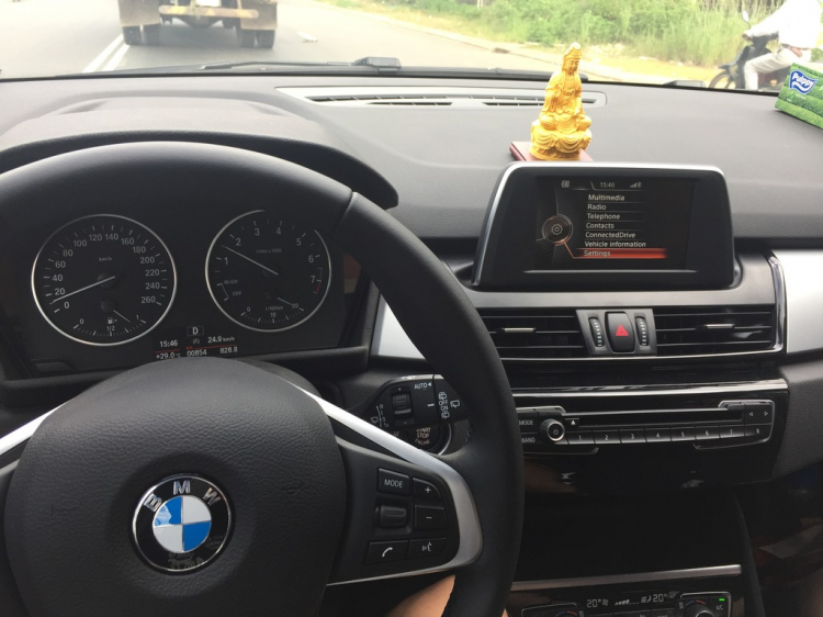 Cảm nhận chủ quan về vợ 2 - BMW 218i GT sau 2k km