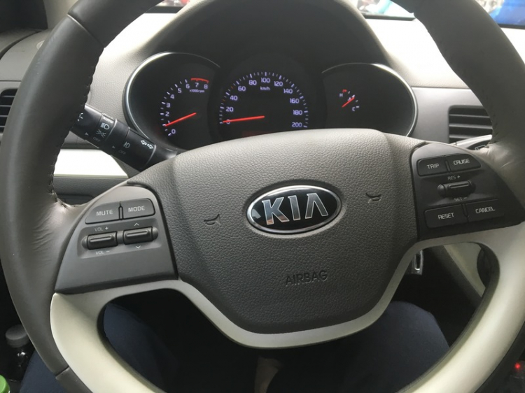 Tự mod thêm Cruise Control cho Morning 2016