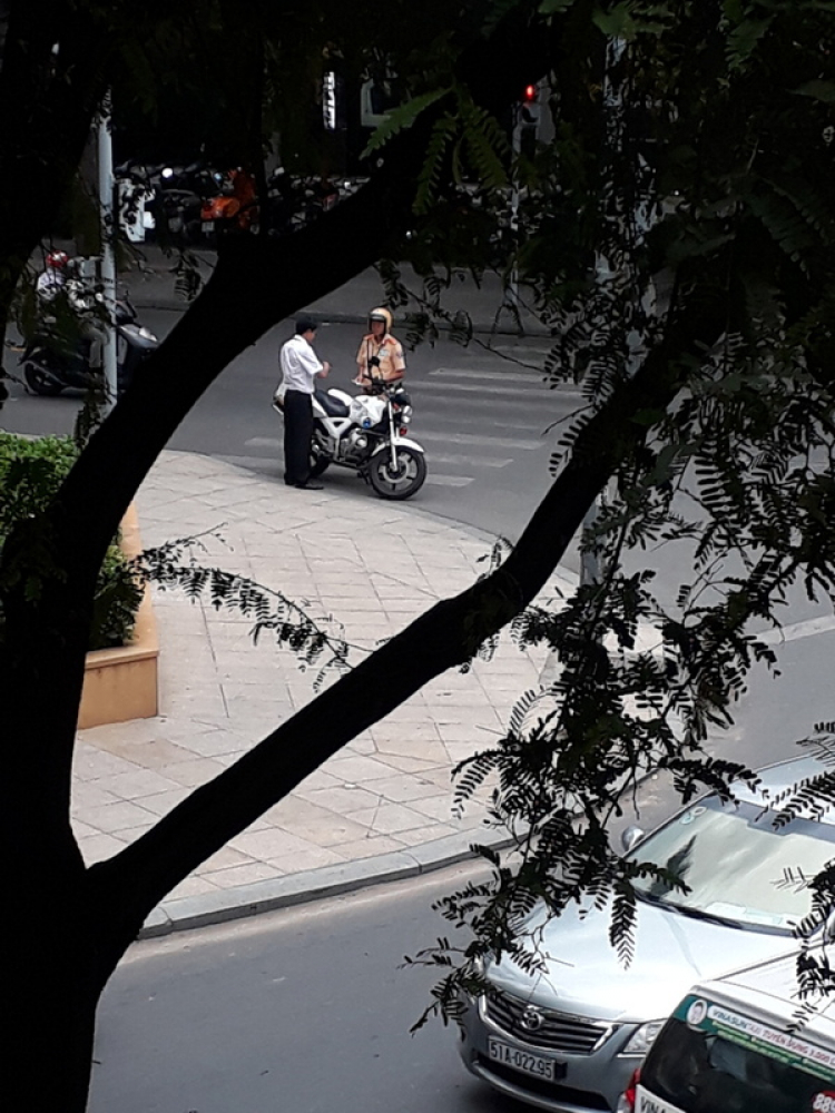 XXX dừng xe có tâm lắm lun