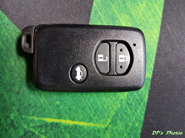 DIY Thay Pin Smartkey Forester 2014