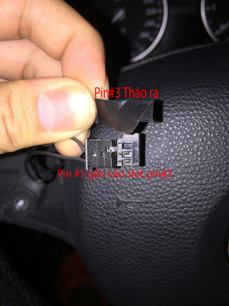 HƯỚNG DẪN CHI TIẾT CÁCH RETROFIT PADDLE SHIFTS CHO E90