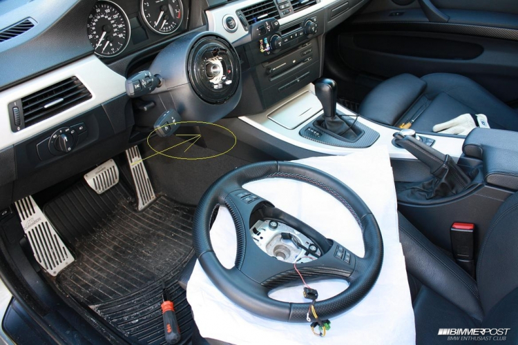 HƯỚNG DẪN CHI TIẾT CÁCH RETROFIT PADDLE SHIFTS CHO E90 HƯỚNG DẪN CHI TIẾT CÁCH RETROFIT PADDLE SHIFTS CHO E90