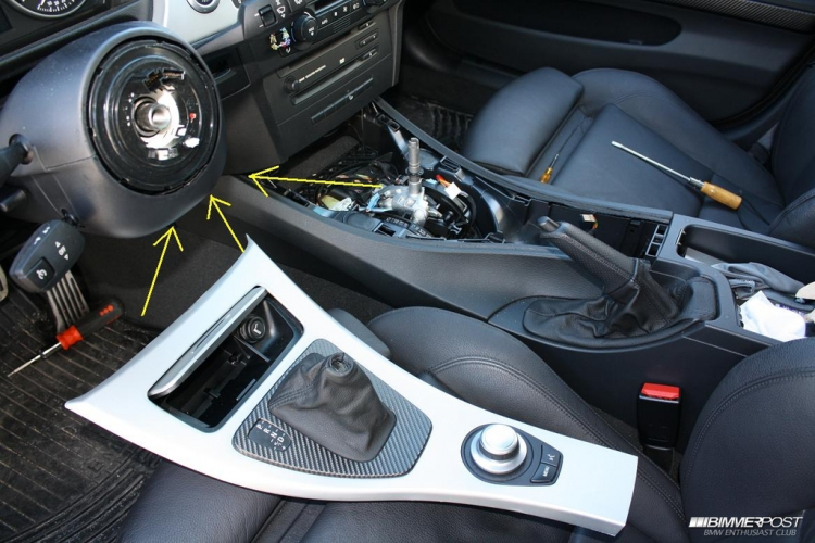 HƯỚNG DẪN CHI TIẾT CÁCH RETROFIT PADDLE SHIFTS CHO E90