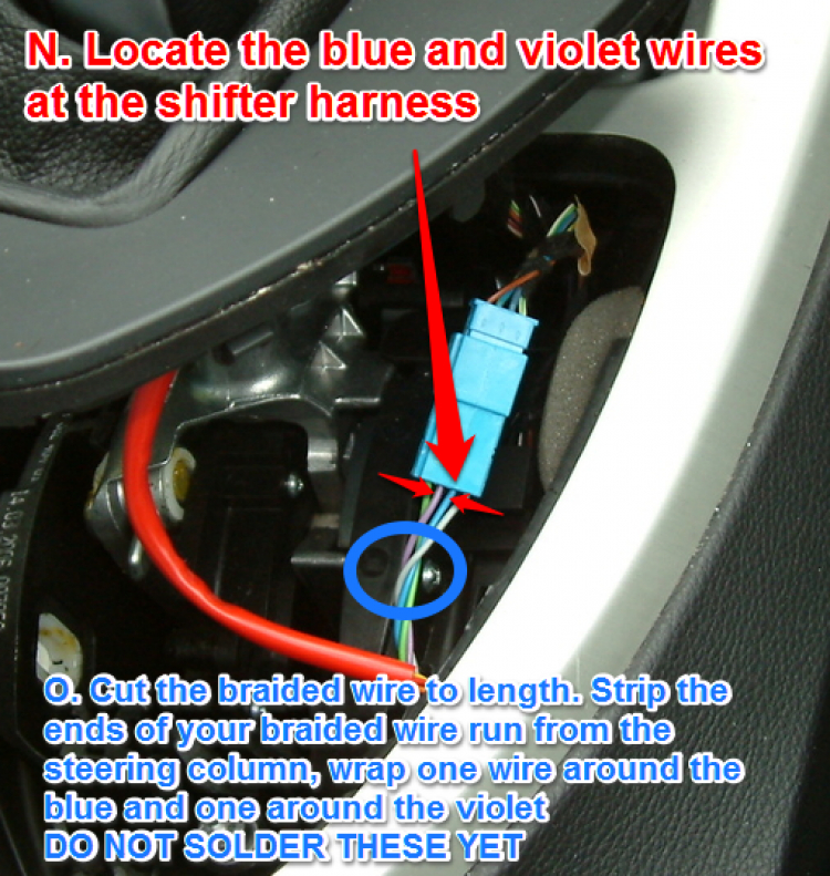 HƯỚNG DẪN CHI TIẾT CÁCH RETROFIT PADDLE SHIFTS CHO E90 HƯỚNG DẪN CHI TIẾT CÁCH RETROFIT PADDLE SHIFTS CHO E90