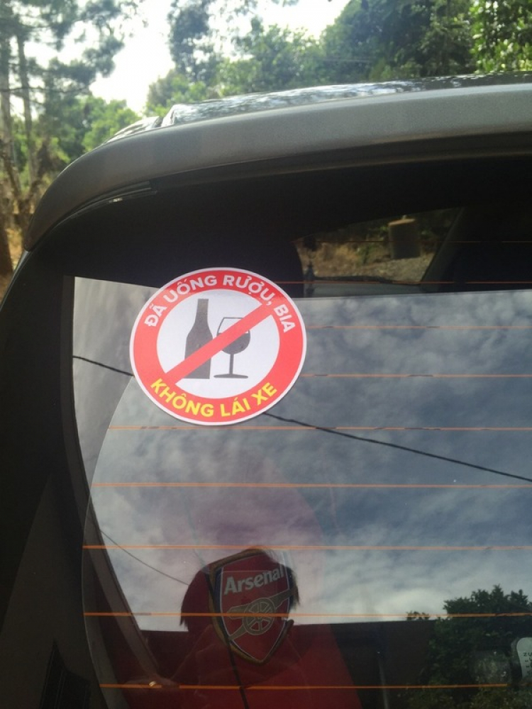 Thông báo đến các thành viên đã đăng ký nhận sticker & logo không rượu bia 2016