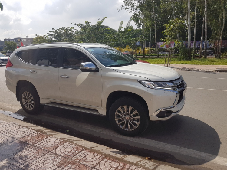 Vài cảm nhận về Pajero Sport All New 2017