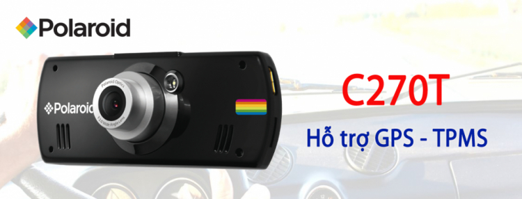 CAMERA HÀNH TRÌNH POLAROID THƯƠNG HIỆU MỸ, CHẤT LƯỢNG QUỐC TẾ , GIÁ CHỈ TỪ 1.990.000 VND