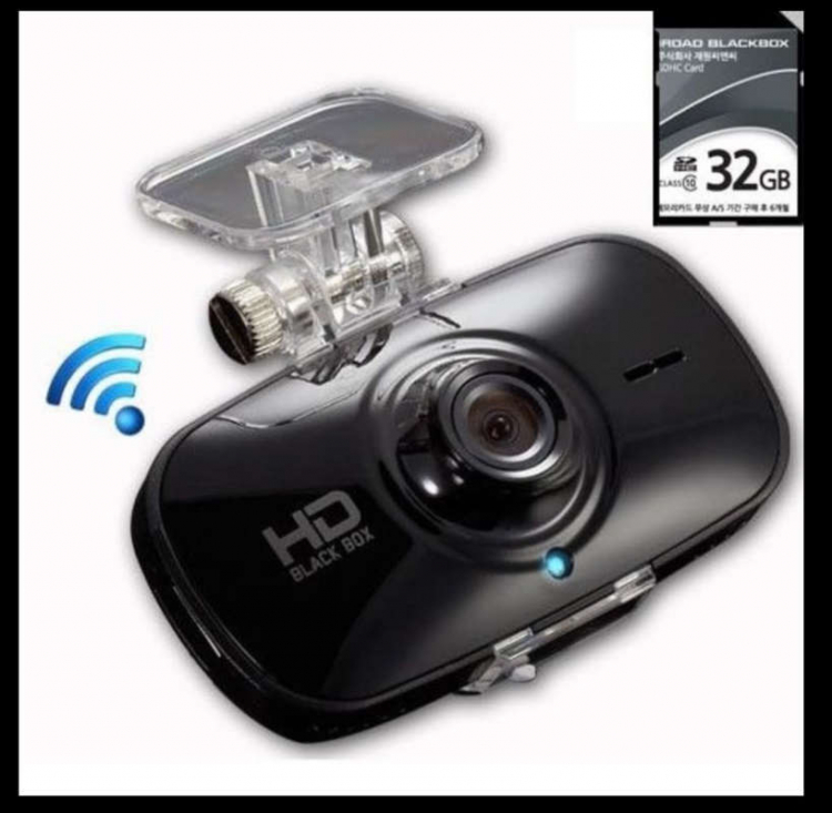 Camera hành trình cao cấp Blackvue Korea và Interface  Korea cho Merc, BMW, Audi