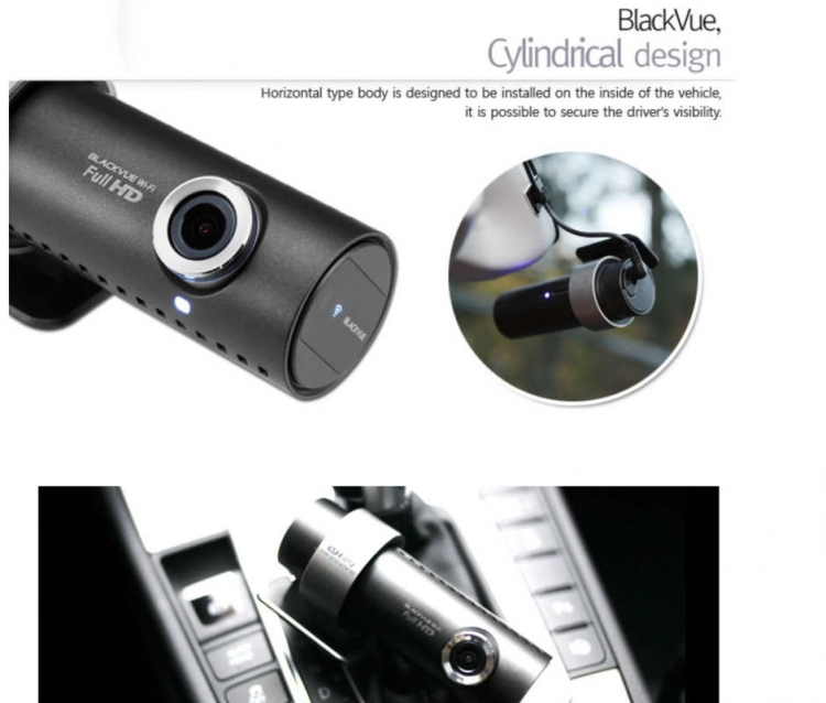 Camera hành trình cao cấp Blackvue Korea và Interface  Korea cho Merc, BMW, Audi