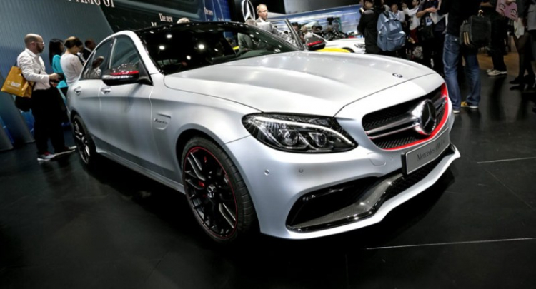 Mercedes-AMG C63 Edition 1 trình làng tại Paris Motor Show 2014