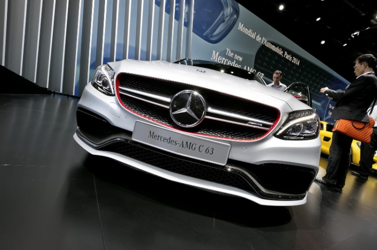 Mercedes-AMG C63 Edition 1 trình làng tại Paris Motor Show 2014