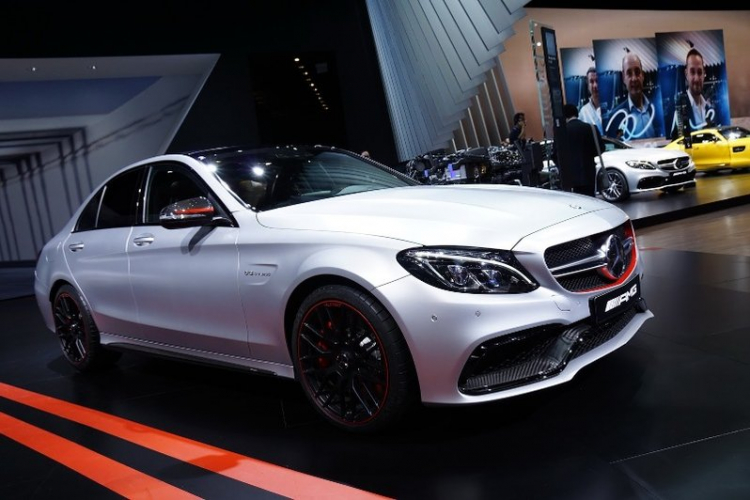 Mercedes-AMG C63 Edition 1 trình làng tại Paris Motor Show 2014