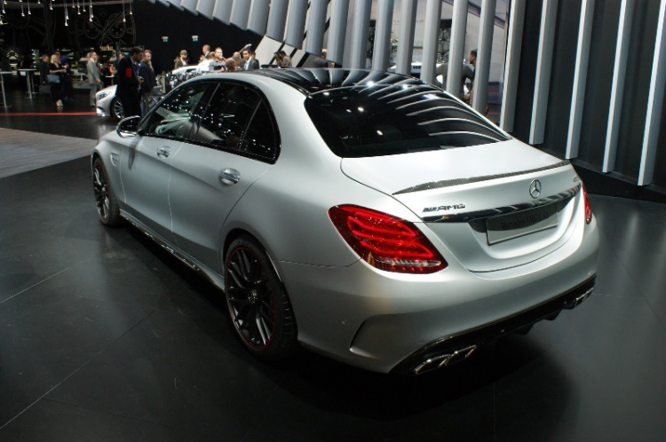 Mercedes-AMG C63 Edition 1 trình làng tại Paris Motor Show 2014