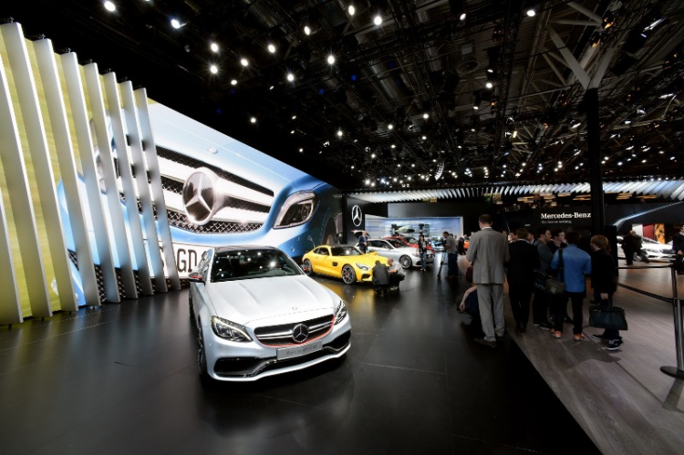 Mercedes-AMG C63 Edition 1 trình làng tại Paris Motor Show 2014