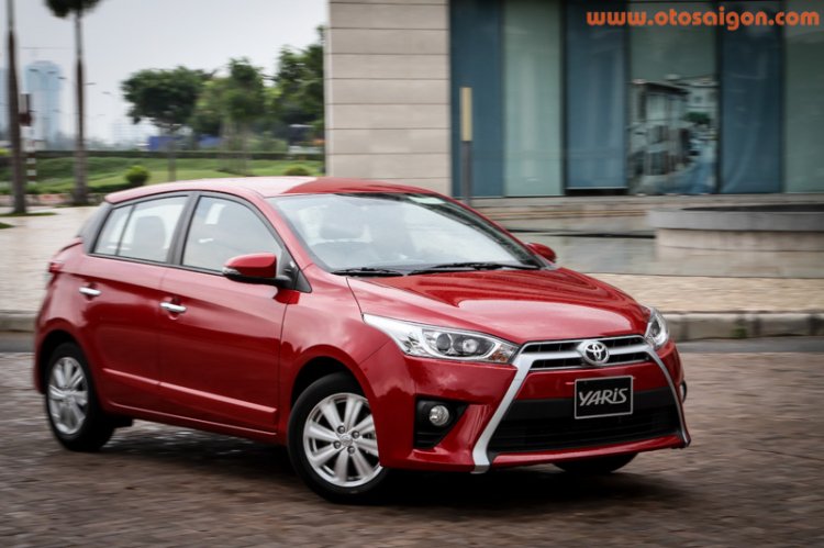 Toyota Yaris: năng động lý tưởng cho thành thị