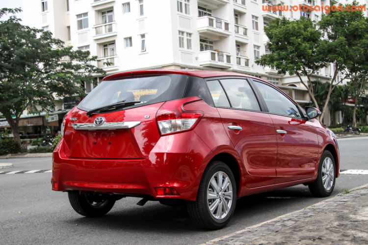 Toyota Yaris: năng động lý tưởng cho thành thị