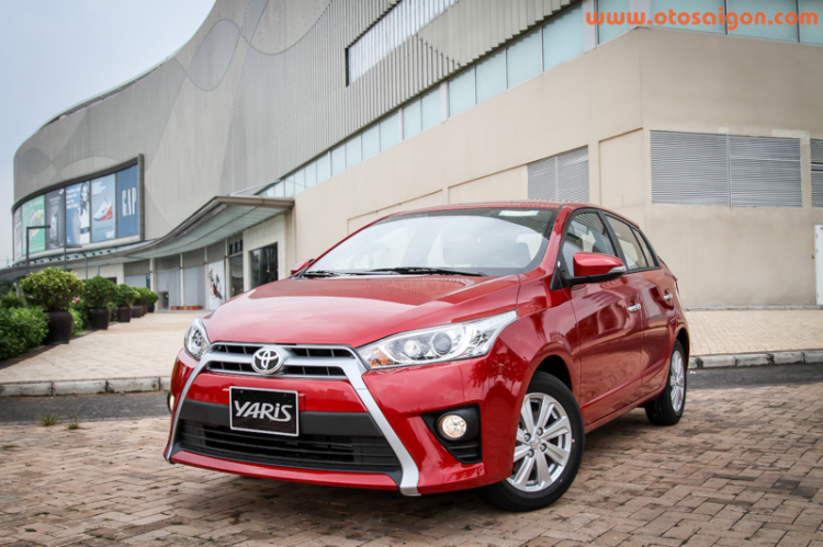 Toyota Yaris: năng động lý tưởng cho thành thị