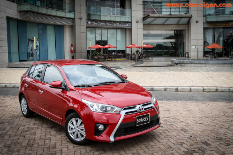 Toyota Yaris: năng động lý tưởng cho thành thị