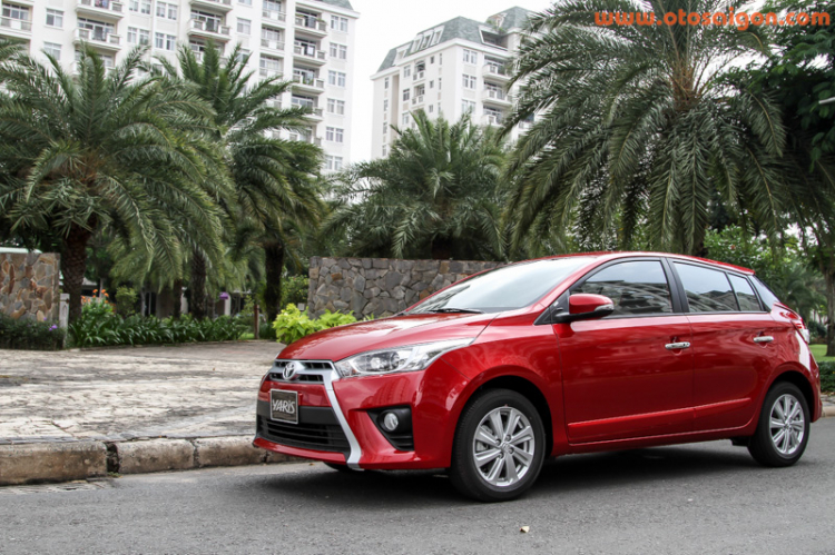 Toyota Yaris: năng động lý tưởng cho thành thị