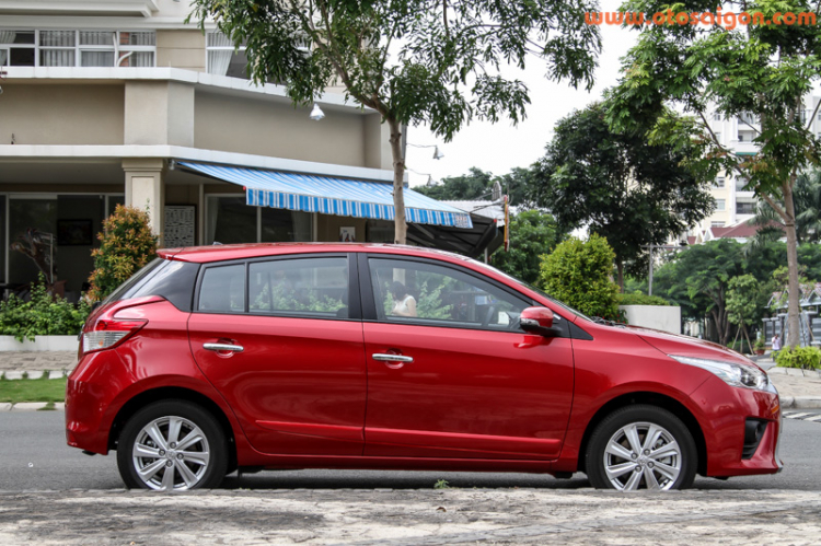 Toyota Yaris: năng động lý tưởng cho thành thị