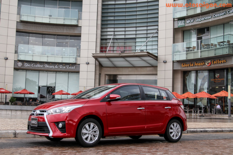 Toyota Yaris: năng động lý tưởng cho thành thị