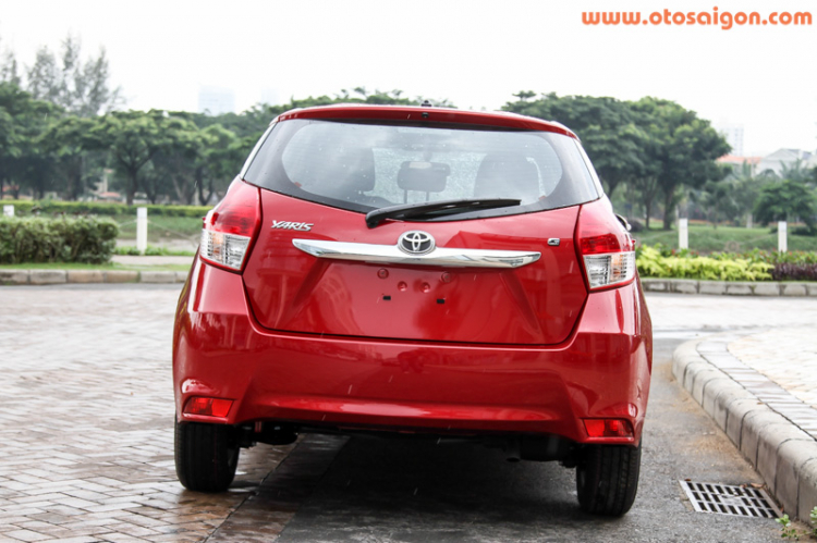 Toyota Yaris: năng động lý tưởng cho thành thị