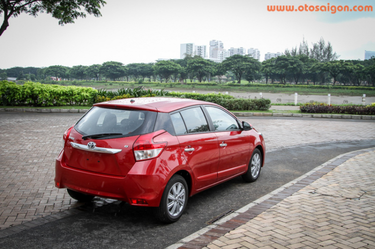 Toyota Yaris: năng động lý tưởng cho thành thị