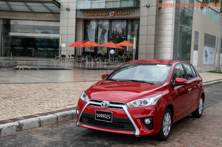 Toyota Yaris: năng động lý tưởng cho thành thị