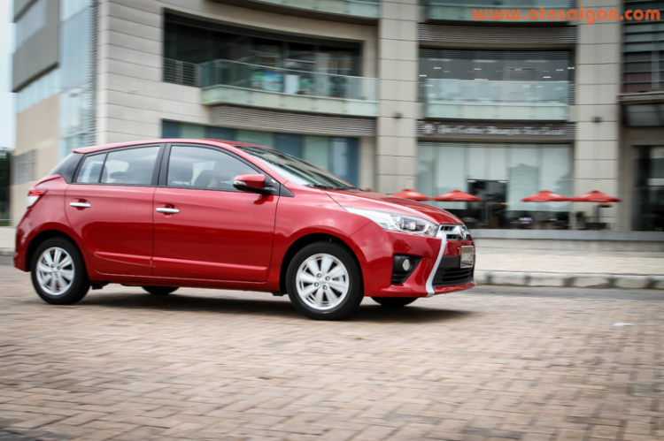 Toyota Yaris: năng động lý tưởng cho thành thị