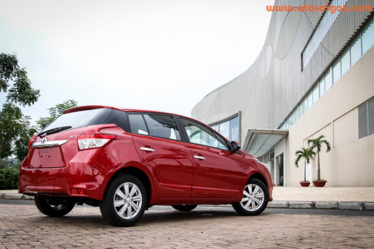 Toyota Yaris: năng động lý tưởng cho thành thị