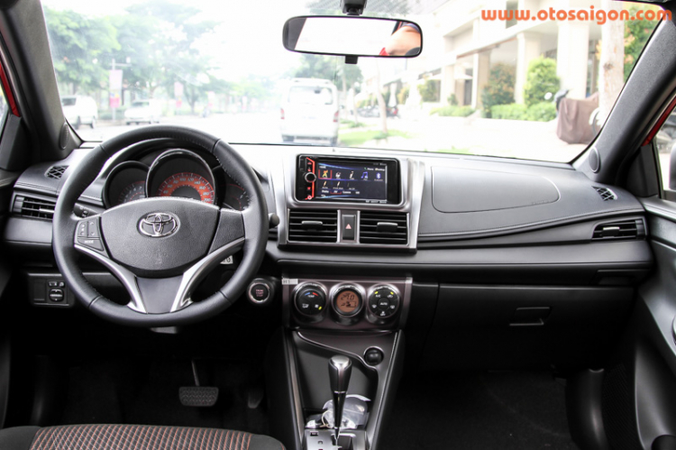 Toyota Yaris: năng động lý tưởng cho thành thị