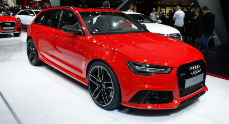 Audi A6 facelift 2015 ra mắt tại Paris