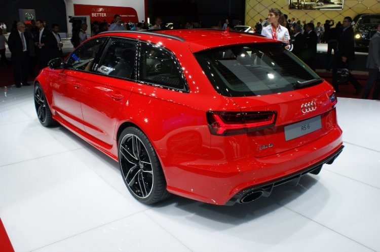 Audi A6 facelift 2015 ra mắt tại Paris