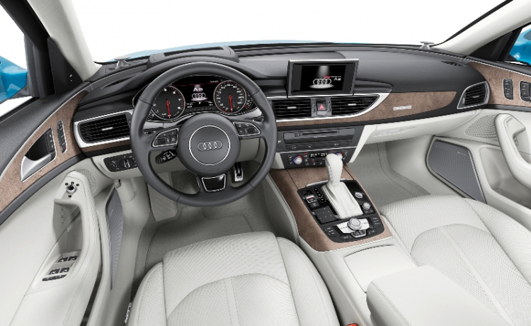 Audi A6 facelift 2015 ra mắt tại Paris