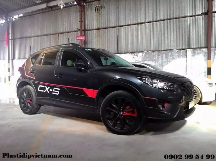 "Truy nã" một xe CX-5