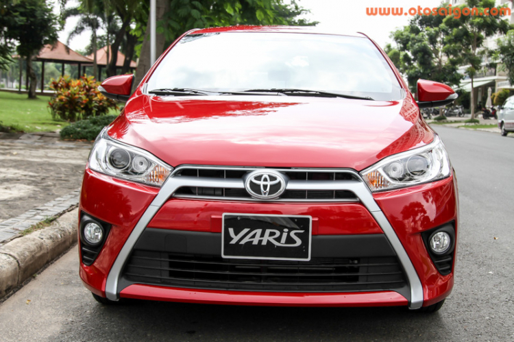 Toyota Yaris: năng động lý tưởng cho thành thị