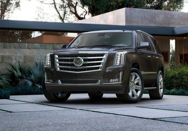 "Khủng long" hạng sang Cadilac Escalade 2015 đã về Việt Nam