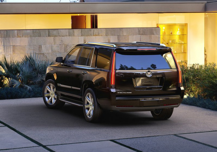 "Khủng long" hạng sang Cadilac Escalade 2015 đã về Việt Nam