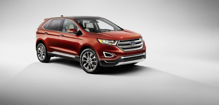 Ford ra mắt crossover Edge 2015 phiên bản Châu Âu