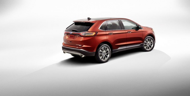 Ford ra mắt crossover Edge 2015 phiên bản Châu Âu