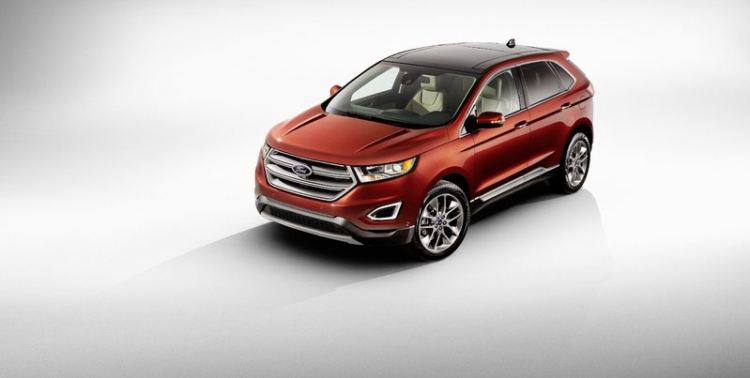 Ford ra mắt crossover Edge 2015 phiên bản Châu Âu