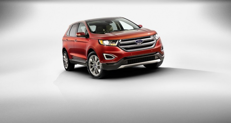Ford ra mắt crossover Edge 2015 phiên bản Châu Âu