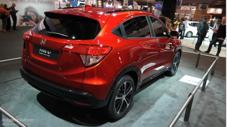 Quá đẹp để ước ao HR-V