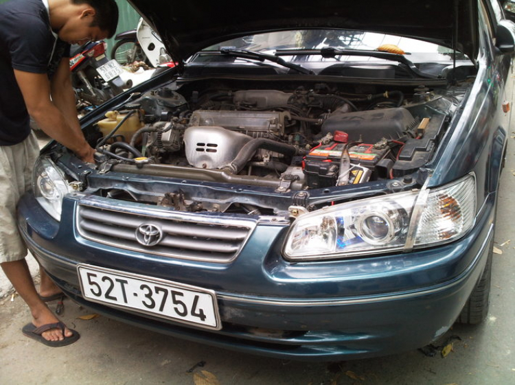 Anh em Camry 87-91 vô đây chơi