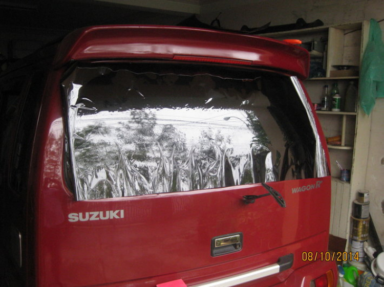 Chia sẻ kinh nghiệm tự bảo dưỡng SuZuKi WaGon Chia sẻ kinh nghiệm tự bảo dưỡng SuZuKi WaGon
