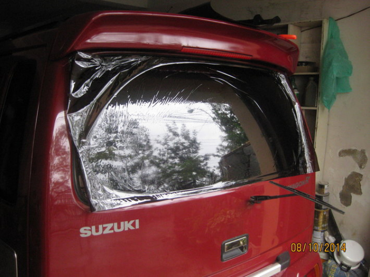 Chia sẻ kinh nghiệm tự bảo dưỡng SuZuKi WaGon Chia sẻ kinh nghiệm tự bảo dưỡng SuZuKi WaGon