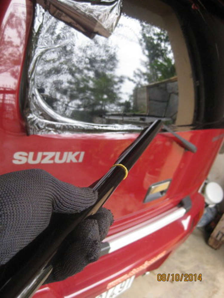 Chia sẻ kinh nghiệm tự bảo dưỡng SuZuKi WaGon Chia sẻ kinh nghiệm tự bảo dưỡng SuZuKi WaGon