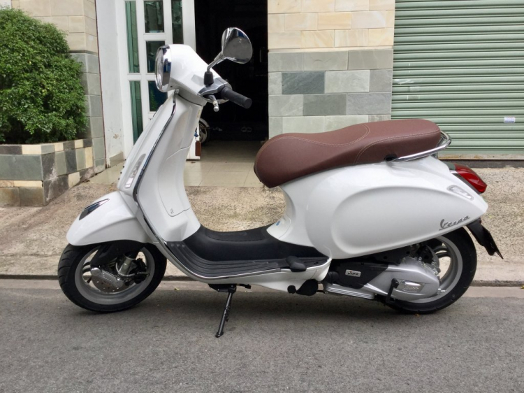 Piaggio ra mắt GTS Super 125 và 300 cc - giá 89 triệu và 120 triệu