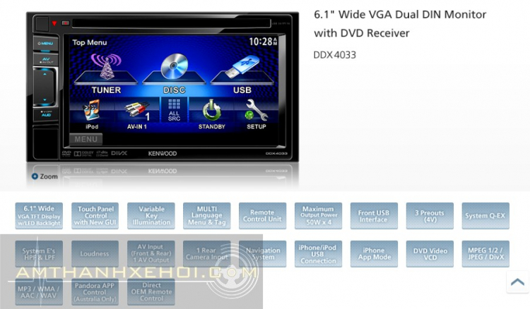 <<Tham Khảo>> DVD Hàng hiệu Kenwood, JVC - Camera trước & sau - Màn hình gối đầu. <<Tham Khảo>> DVD Hàng hiệu Kenwood, JVC - Camera trước & sau - Màn hình gối đầu.