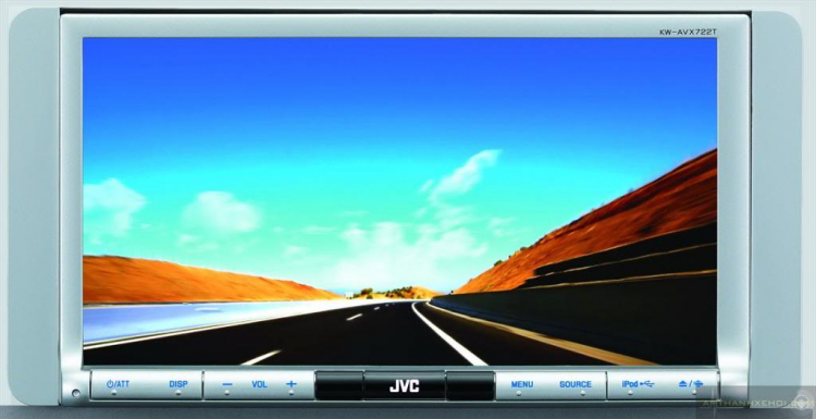 <<Tham Khảo>> DVD Hàng hiệu Kenwood, JVC - Camera trước & sau - Màn hình gối đầu.